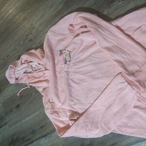 Pink Simply southern hoodie 
Size XL